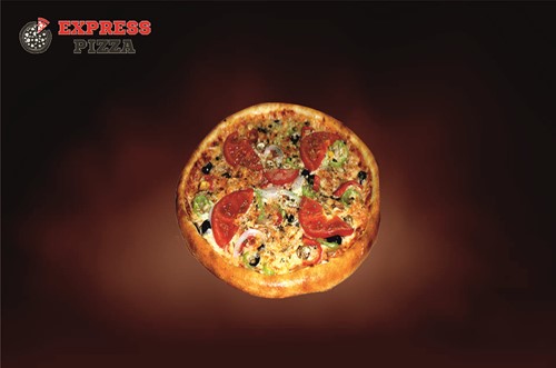 Express Pizza Vejeteryan Büyük Boy