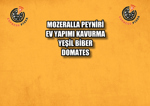 Express Pizza Kavurmalım Büyük Boy