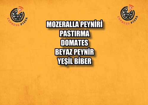 Express Pizza Pastırmalım Küçük Boy