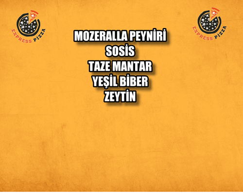 Express Pizza Specialim Büyük Boy